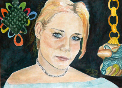 Aquarellportrait